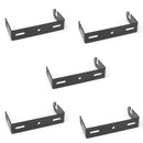 Replacement Quick Release Mounting Bracket For Cobra/Uniden Radios 4-3/8 Wide Generic