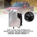 Nissan Xterra 2005 L4 2.5L Petrol Automatic Trans 332518S011 600919 4WD Transfer Case Shift Motor
