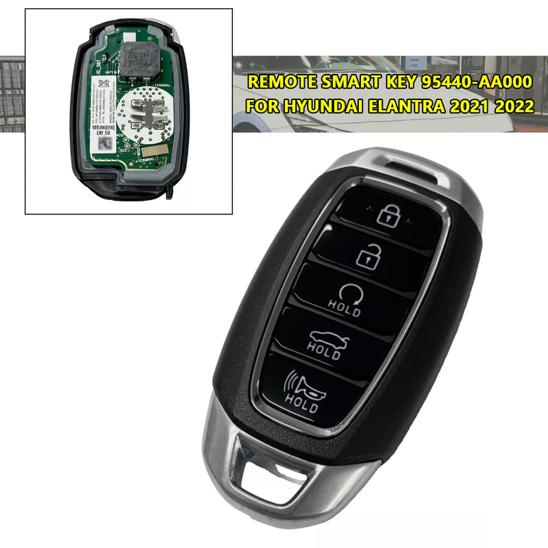 Remote Smart Control Key 95440-AA000 For Hyundai Elantra 2021 2022