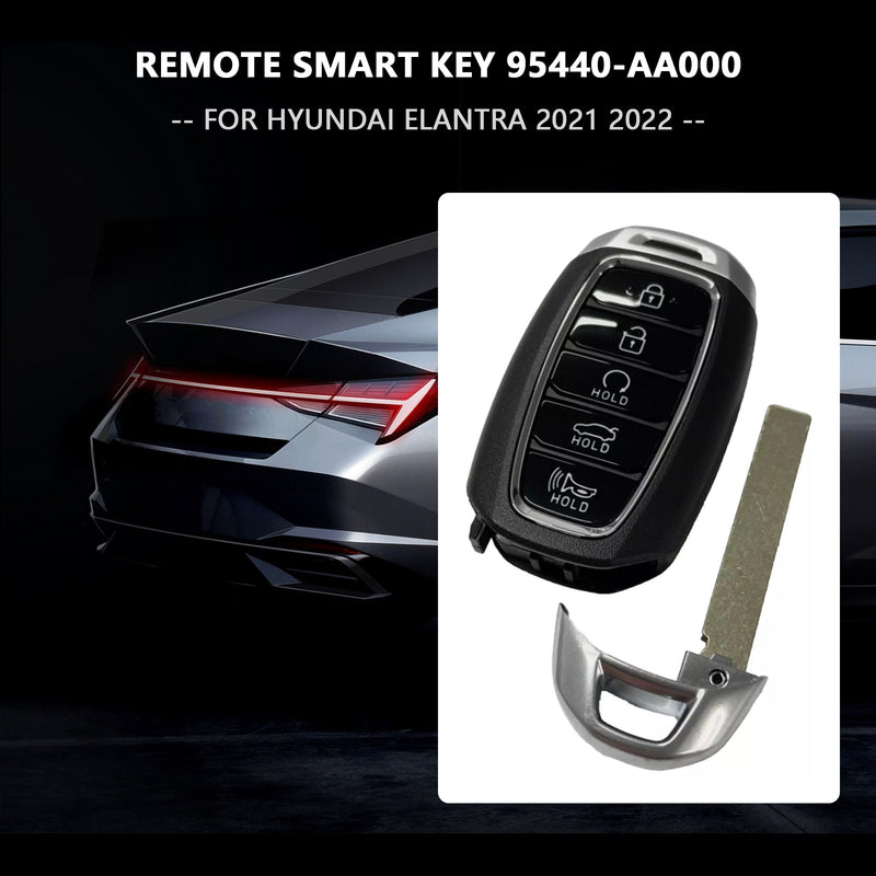 Remote Smart Control Key 95440-AA000 For Hyundai Elantra 2021 2022