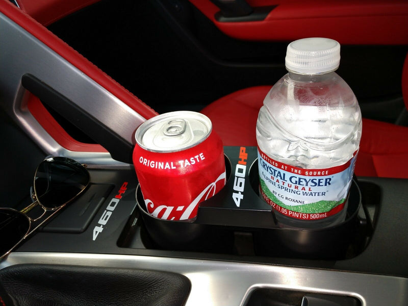 2014-2019 Chevrolet C7 Corvette Duel Extendable And Retractable Cup Holder