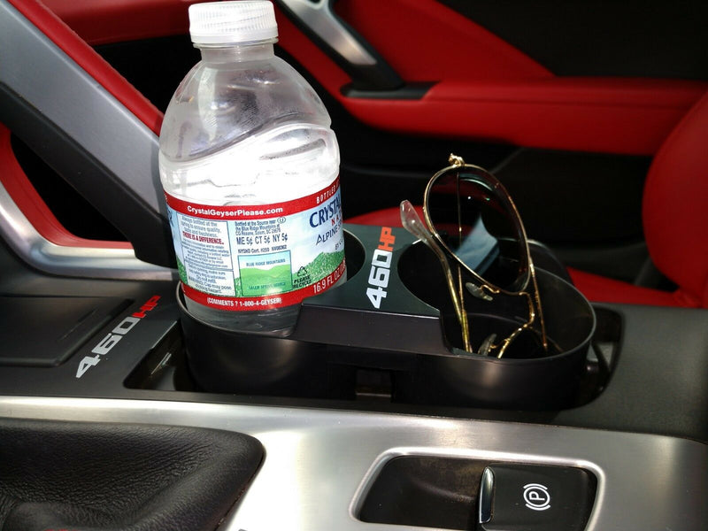 2014-2019 Chevrolet C7 Corvette Duel Extendable And Retractable Cup Holder