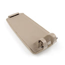 PU Leather Center Console Armrest Cover Lid For Audi A4 B6 B7 2002-2008 Khaki Generic