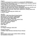 VVT Variable Valve Timing Oil Pressure Switch OEM 37240-R70-A04 Fits Honda Generic