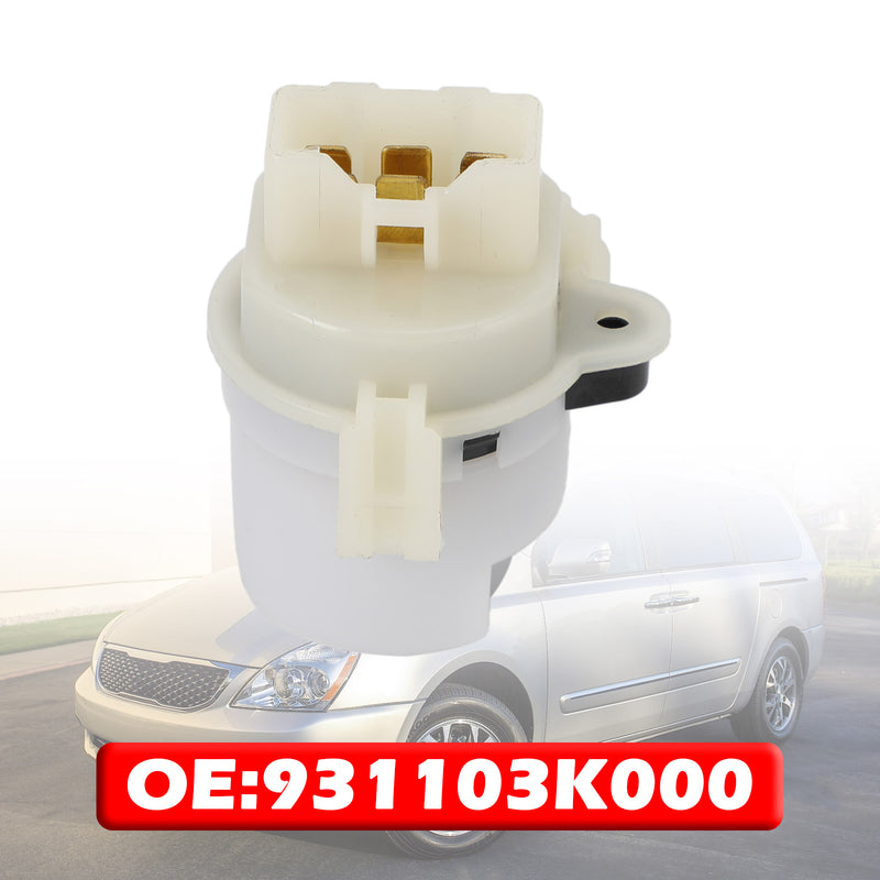 Steering Column Ignition Lock Barrel Contact Switch for Hyundai Getz 2002-2011