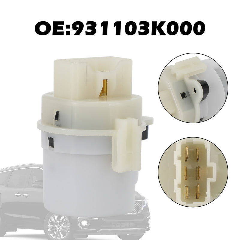 Steering Column Ignition Lock Barrel Contact Switch for Hyundai Getz 2002-2011