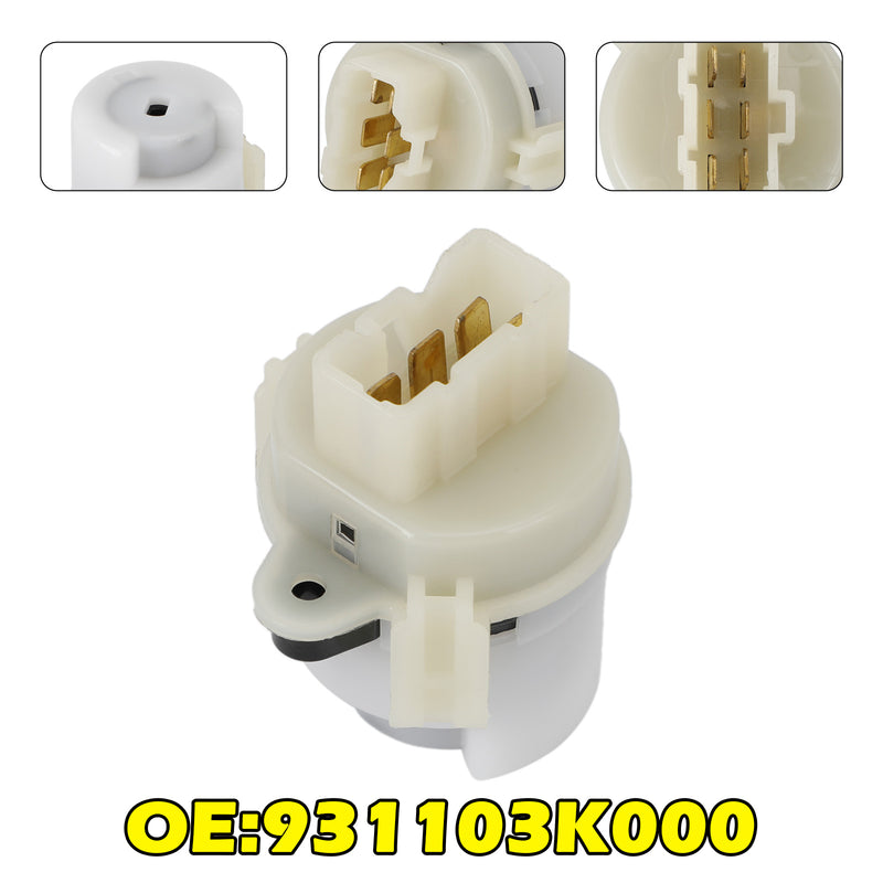 Steering Column Ignition Lock Barrel Contact Switch for Hyundai Getz 2002-2011