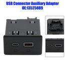 USB Connector Auxiliary Adapter 13525889 for Silverado Sierra 1500 2500 3500