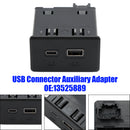 USB Connector Auxiliary Adapter 13525889 for Silverado Sierra 1500 2500 3500