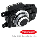 10pin Media Switch Controller Joystick for BMW F07 F10 F01 F02 F25 65829206446