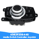 10pin Media Switch Controller Joystick for BMW F07 F10 F01 F02 F25 65829206446