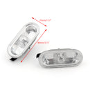 VW Jetta Bora Golf Mk4 GTI B5.5 Passat B5 beetle R32 2X Side Marker Light