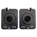 2x Front Fender Parking Side Marker LED Turn Light For Wrangler JK 2007-15 Generic