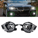 Pair Front Fog Light Without Bulbs For BMW E90 3-Serise 2006-2008 6948373