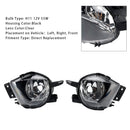 Pair Front Fog Light Without Bulbs For BMW E90 3-Serise 2006-2008 6948373