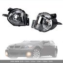Pair Front Fog Light Without Bulbs For BMW E90 3-Serise 2006-2008 6948373