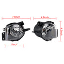 Pair Front Fog Light Without Bulbs For BMW E90 3-Serise 2006-2008 6948373