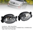 Pair Front  Fog Light Lamps With Bulbs For Mercedes Benz W204 W211 W164 C219