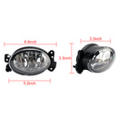 Pair Front  Fog Light Lamps With Bulbs For Mercedes Benz W204 W211 W164 C219