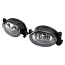 Pair Front  Fog Light Lamps With Bulbs For Mercedes Benz W204 W211 W164 C219