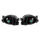 Pair Front  Fog Light Lamps With Bulbs For Mercedes Benz W204 W211 W164 C219