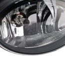 Pair Front  Fog Light Lamps With Bulbs For Mercedes Benz W204 W211 W164 C219