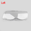 BMW E38 1999-2001 L/R 1PC Car Clear Headlight Headlamp Lens Cover Shell