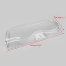 BMW E38 1999-2001 L/R 1PC Car Clear Headlight Headlamp Lens Cover Shell
