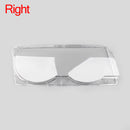 BMW E38 1999-2001 L/R 1PC Car Clear Headlight Headlamp Lens Cover Shell