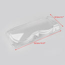 BMW E38 1999-2001 L/R 1PC Car Clear Headlight Headlamp Lens Cover Shell