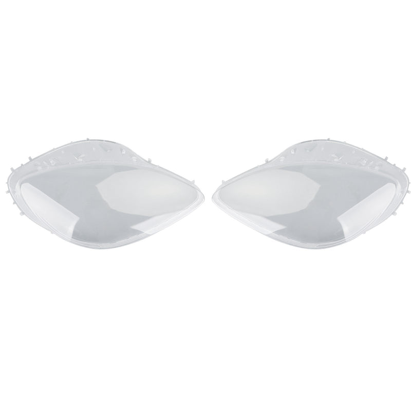 Headlight Replacement Lens Driver Passenger L+R PAIR Fits For Corvet C6 05-2013 Generic