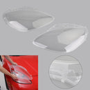 Headlight Replacement Lens Driver Passenger L+R PAIR Fits For Corvet C6 05-2013 Generic