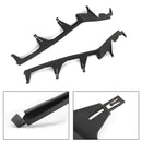 63128384487 63128384486 Upper Headlight Cover Strip Left/Right For BMW 3 E46 98-01 Generic