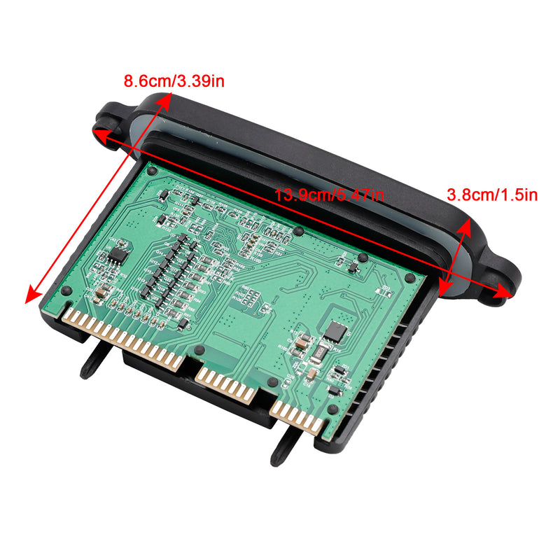 Control Module Unit Adaptive Headlight 63117316217 for BMW F11 F07 F10 528i 535i Generic