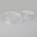 Left +Right Headlight Lens Plastic Cover Shell For Mercedes E Class W210 98-2002
