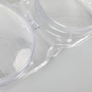Left +Right Headlight Lens Plastic Cover Shell For Mercedes E Class W210 98-2002