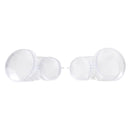 Left +Right Headlight Lens Plastic Cover Shell For Mercedes E Class W210 98-2002
