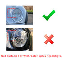 Left +Right Headlight Lens Plastic Cover Shell 63126911701 02 For Mini Cooper