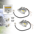 2x Headlight Ballast & D3S Bulb Wire Control Unit For Grand Cherokee 2014-2020