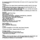 2x Headlight Ballast & D3S Bulb Wire Control Unit For Grand Cherokee 2014-2020