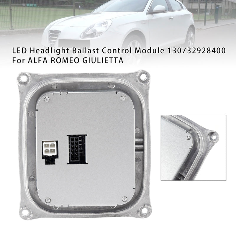 LED Headlight Ballast Control Module 130732928400 For ALFA ROMEO GIULIETTA