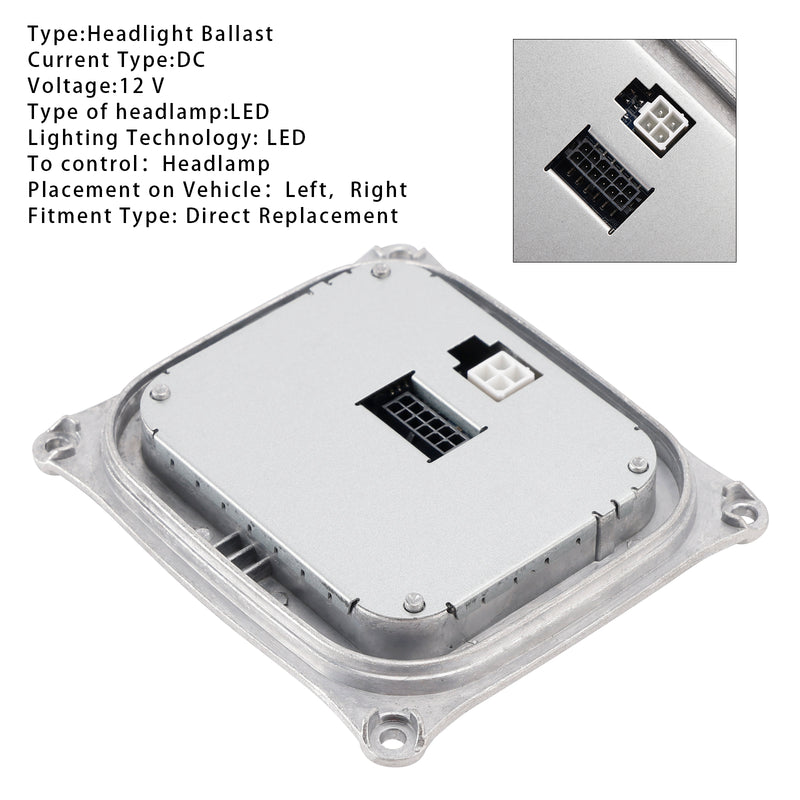 LED Headlight Ballast Control Module 130732928400 For ALFA ROMEO GIULIETTA