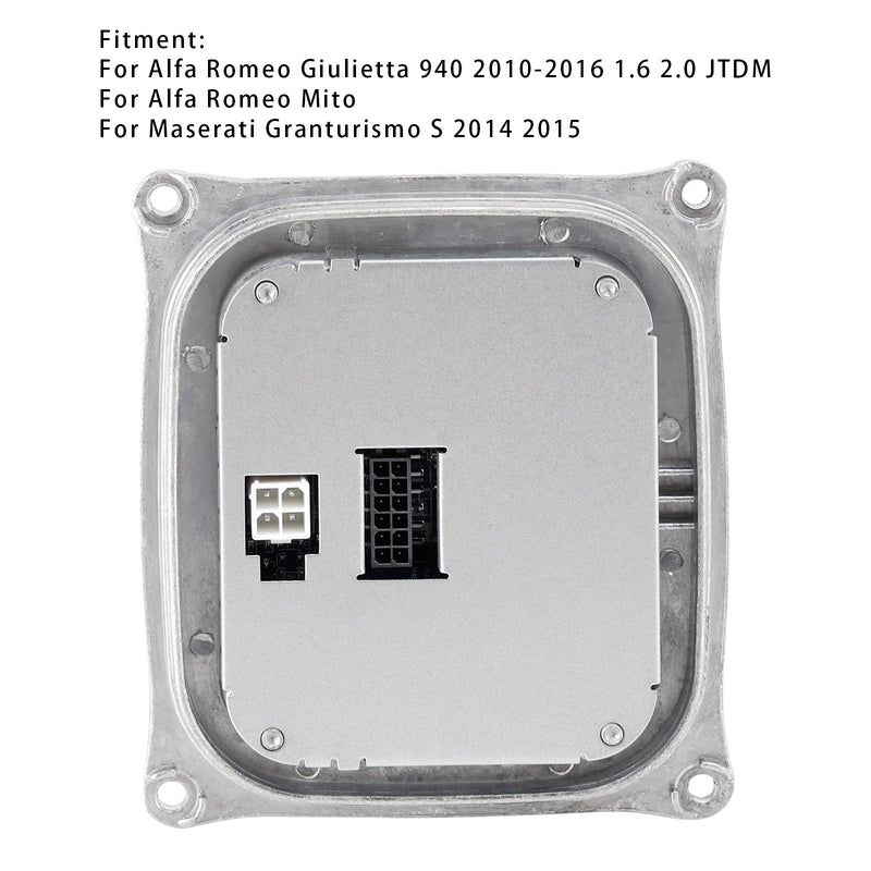 LED Headlight Ballast Control Module 130732928400 For ALFA ROMEO GIULIETTA