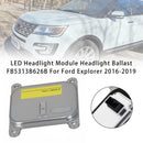 LED Headlight Module Headlight Ballast FB5313B626B For Ford Explorer 2016-2019