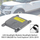 LED Headlight Module Headlight Ballast FB5313B626B For Ford Explorer 2016-2019