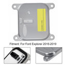 LED Headlight Module Headlight Ballast FB5313B626B For Ford Explorer 2016-2019