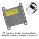 LED Headlight Module Headlight Ballast FB5313B626B For Ford Explorer 2016-2019