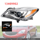 Halogen Left Headlight 13409902 For Buick Regal 2014-2017
