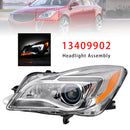 Halogen Left Headlight 13409902 For Buick Regal 2014-2017