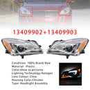 Halogen Left+Right Headlight 13409902 13409903 For Buick Regal 2014-2017